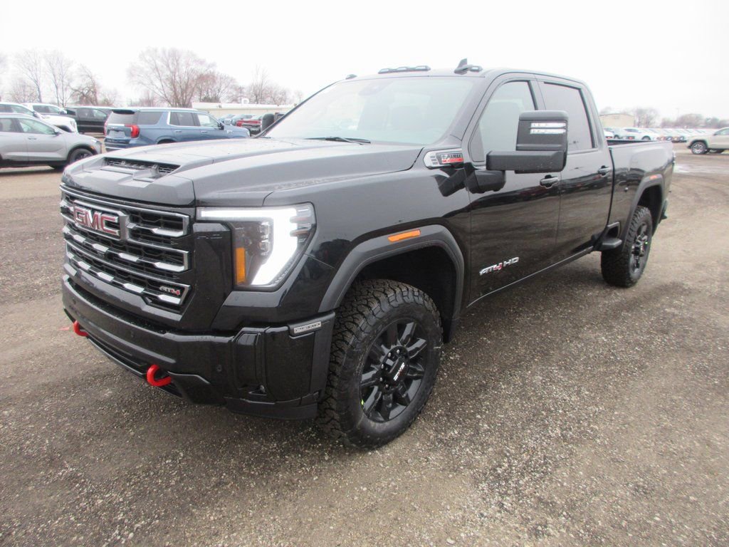 New 2026 GMC Sierra 2500 AT4 AWD/4WD image 11