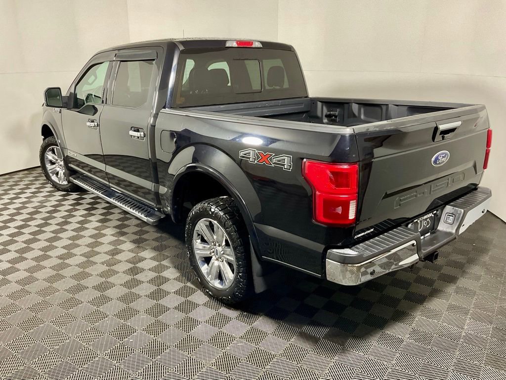 Used 2019 Ford F150 Lariat w/ Equipment Group 502A Luxury image 15