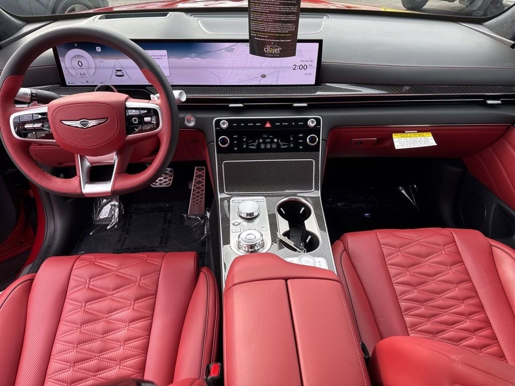 New 2026 Genesis GV80 3.5T e-SC image 49