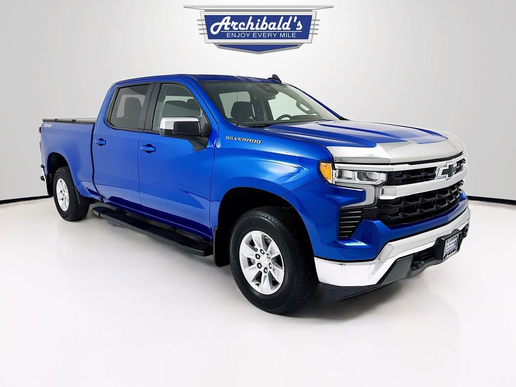 Used 2024 Chevrolet Silverado 1500 LT w/ Protection Package