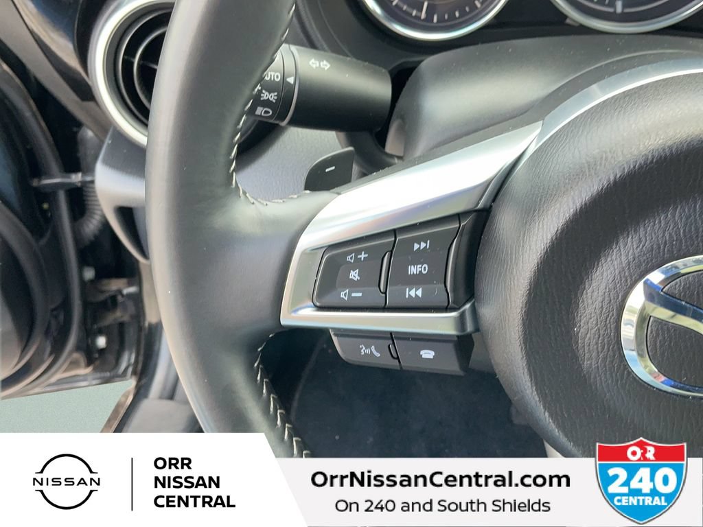 Used 2025 MAZDA MX-5 Miata RF Grand Touring RWD image 15