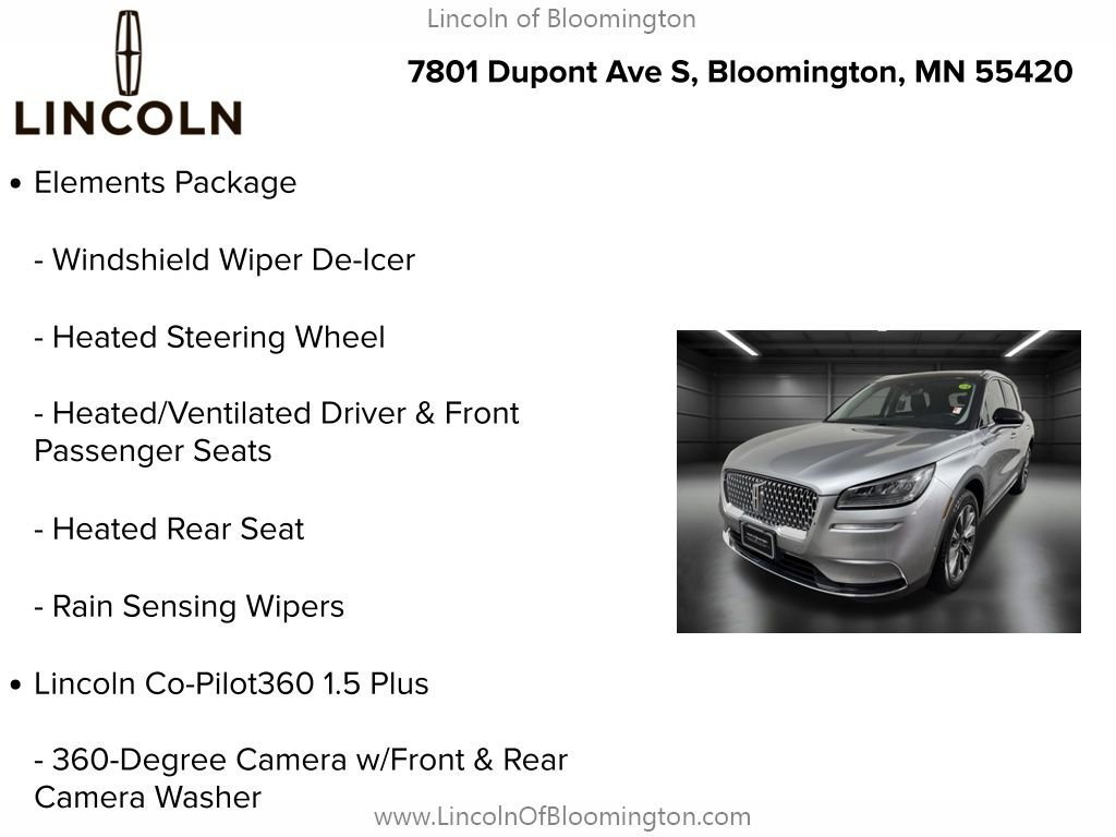 Used 2022 Lincoln Corsair Reserve w/ Equipment Group 201A AWD/4WD image 10