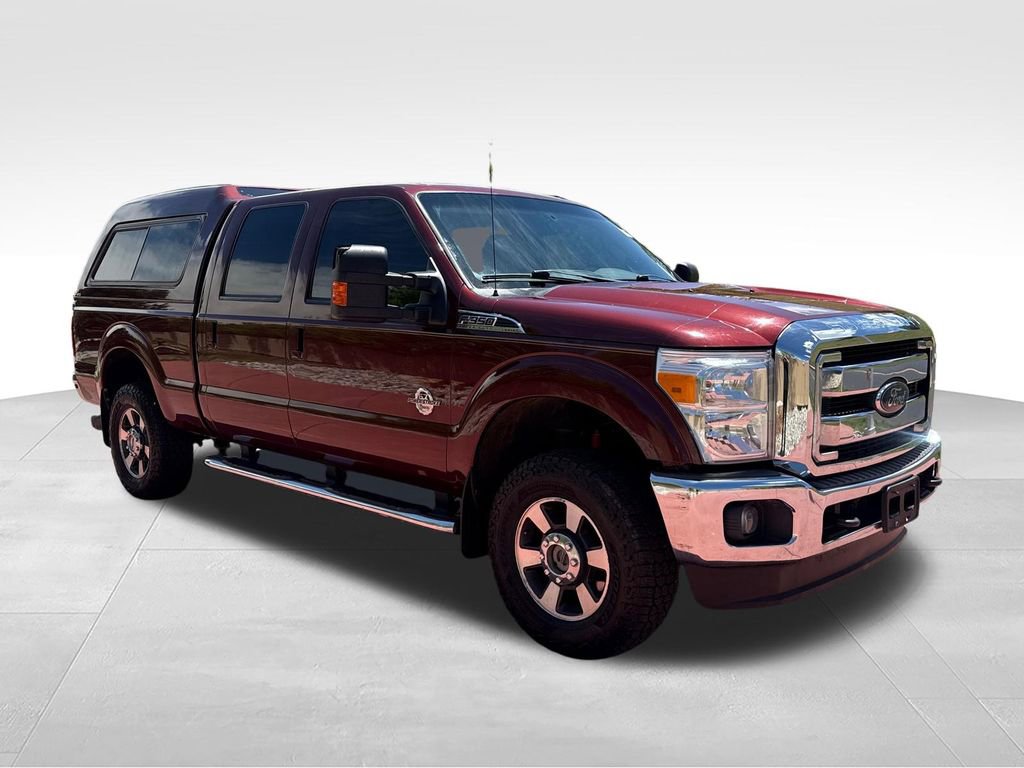 Used 2015 Ford F350 Lariat w/ Lariat Interior Package