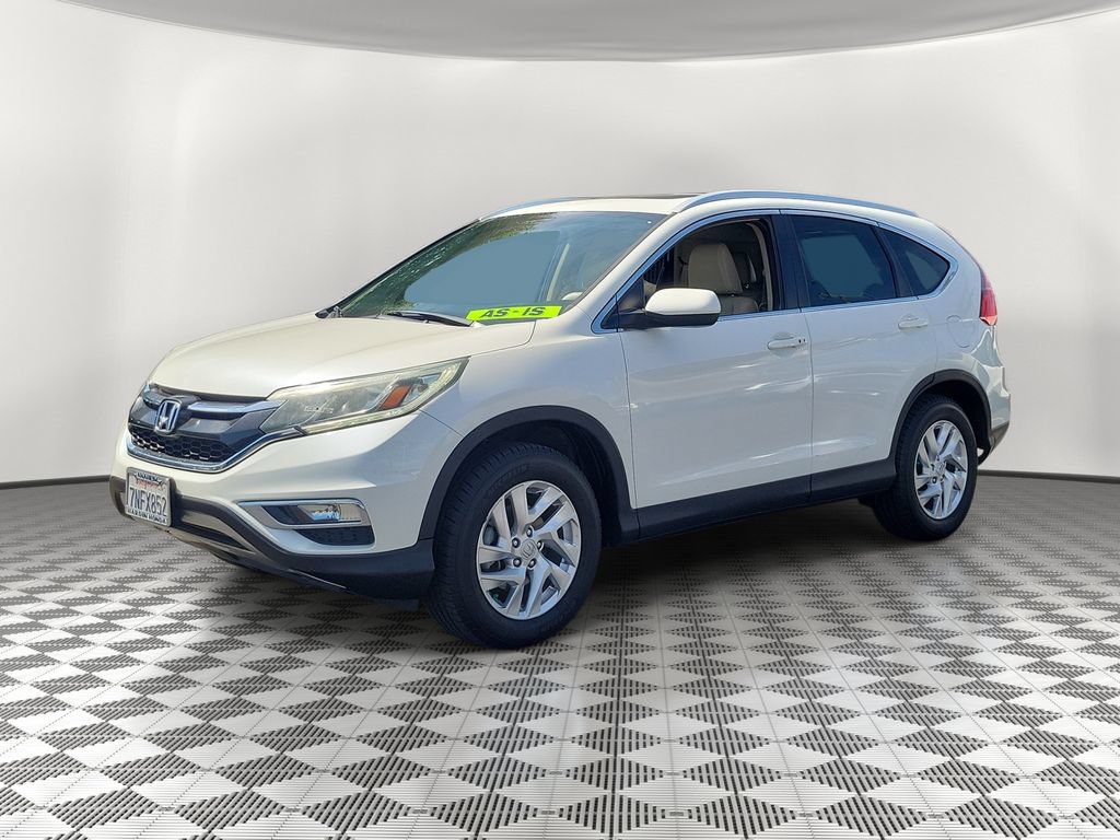 Used 2015 Honda CR-V EX-L image 3
