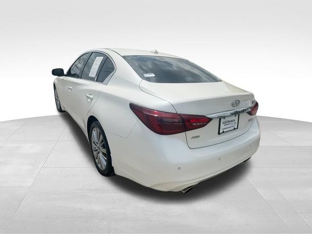 Used 2023 INFINITI Q50 Luxe w/ Cargo Package AWD/4WD image 6