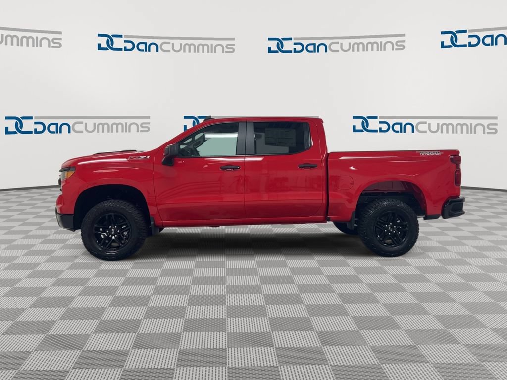 New 2026 Chevrolet Silverado 1500 Custom Trail Boss AWD/4WD image 5