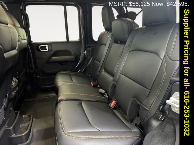 New 2025 Jeep Wrangler Sahara image 21