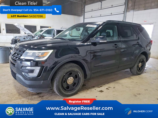 Used 2017 Ford Explorer Sport AWD/4WD image 1