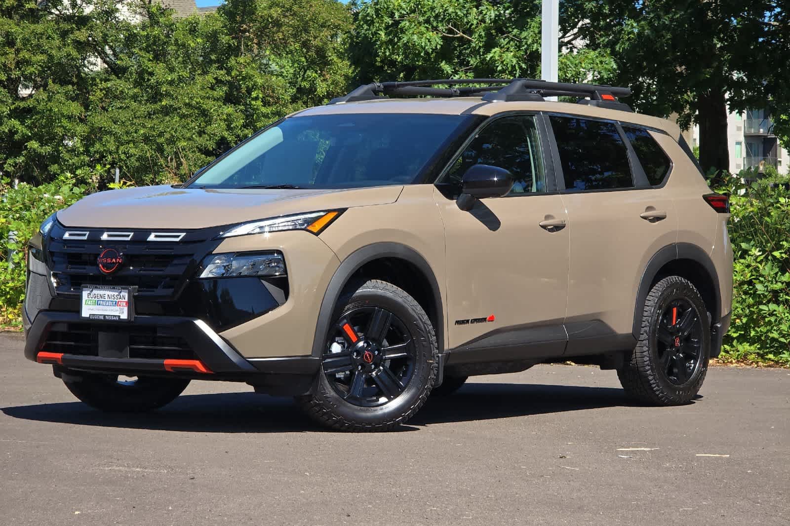 New 2026 Nissan Rogue SV AWD/4WD image 1