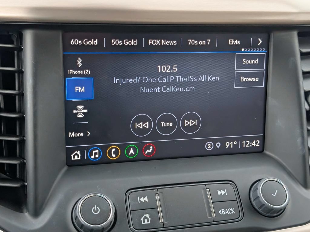 Used 2022 GMC Acadia Denali w/ Denali Technology Package FWD image 20