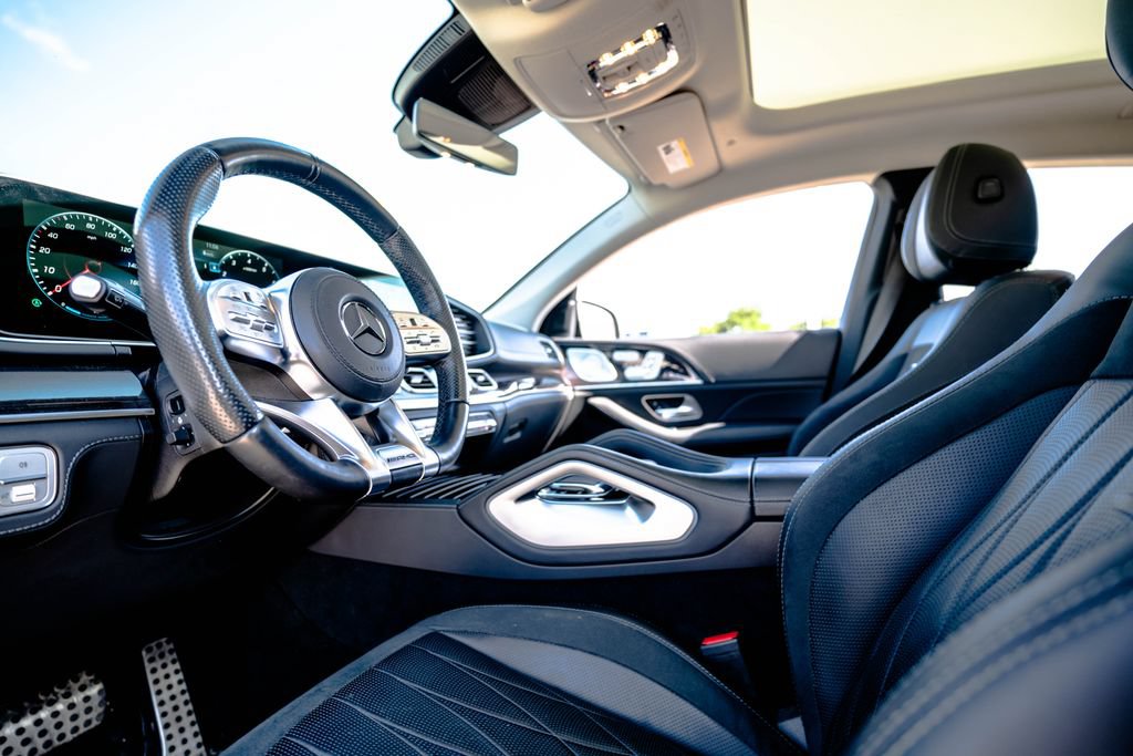 Used 2021 Mercedes-Benz GLE 53 AMG 4MATIC Coupe image 4