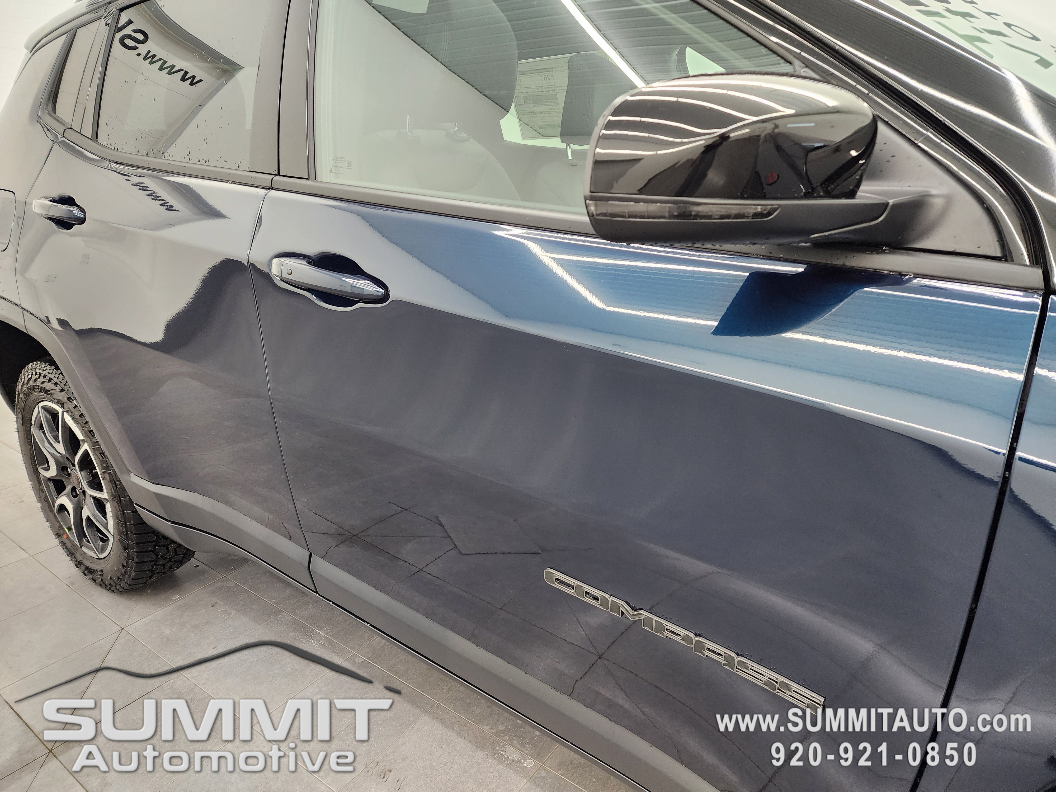 New 2026 Jeep Compass Trailhawk w/ Sun, Sound & Navigation Group image 24