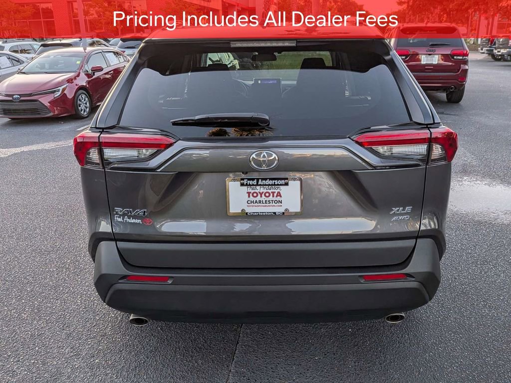 Certified 2023 Toyota RAV4 XLE w/ Convenience Package AWD/4WD image 6
