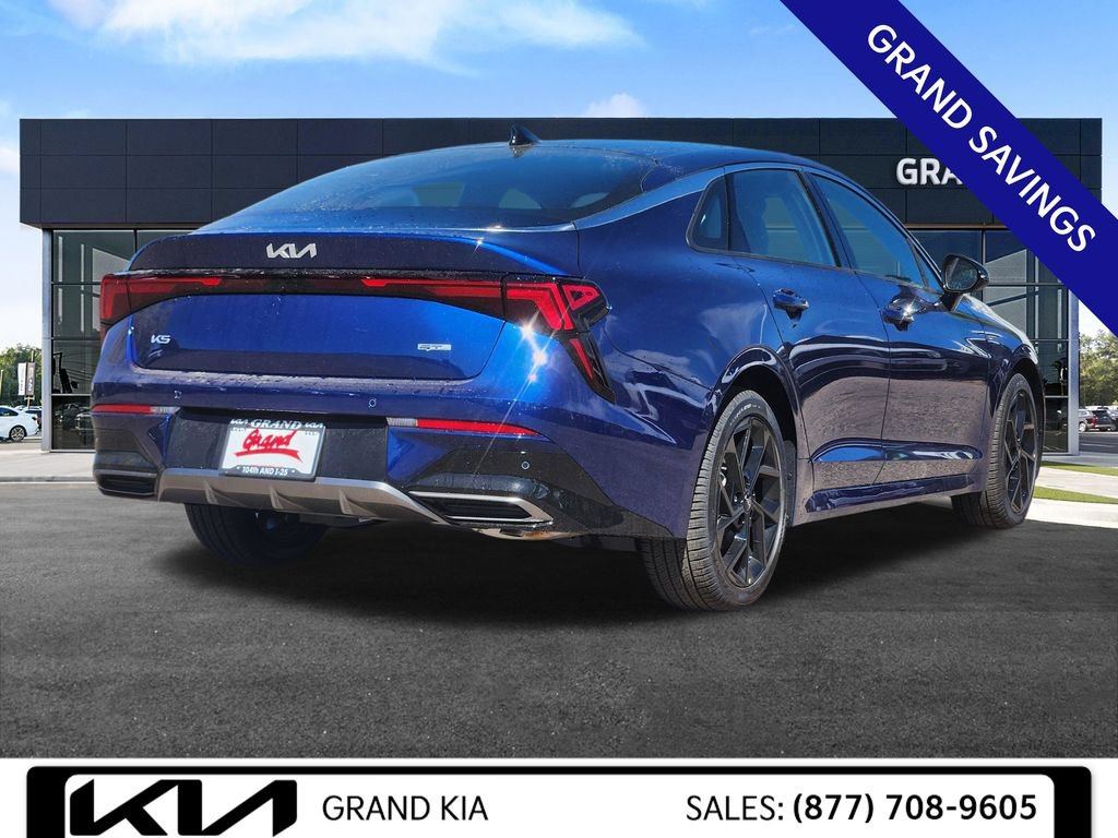 New 2026 Kia K5 GT-Line w/ GT-Line Premium Package AWD/4WD image 5