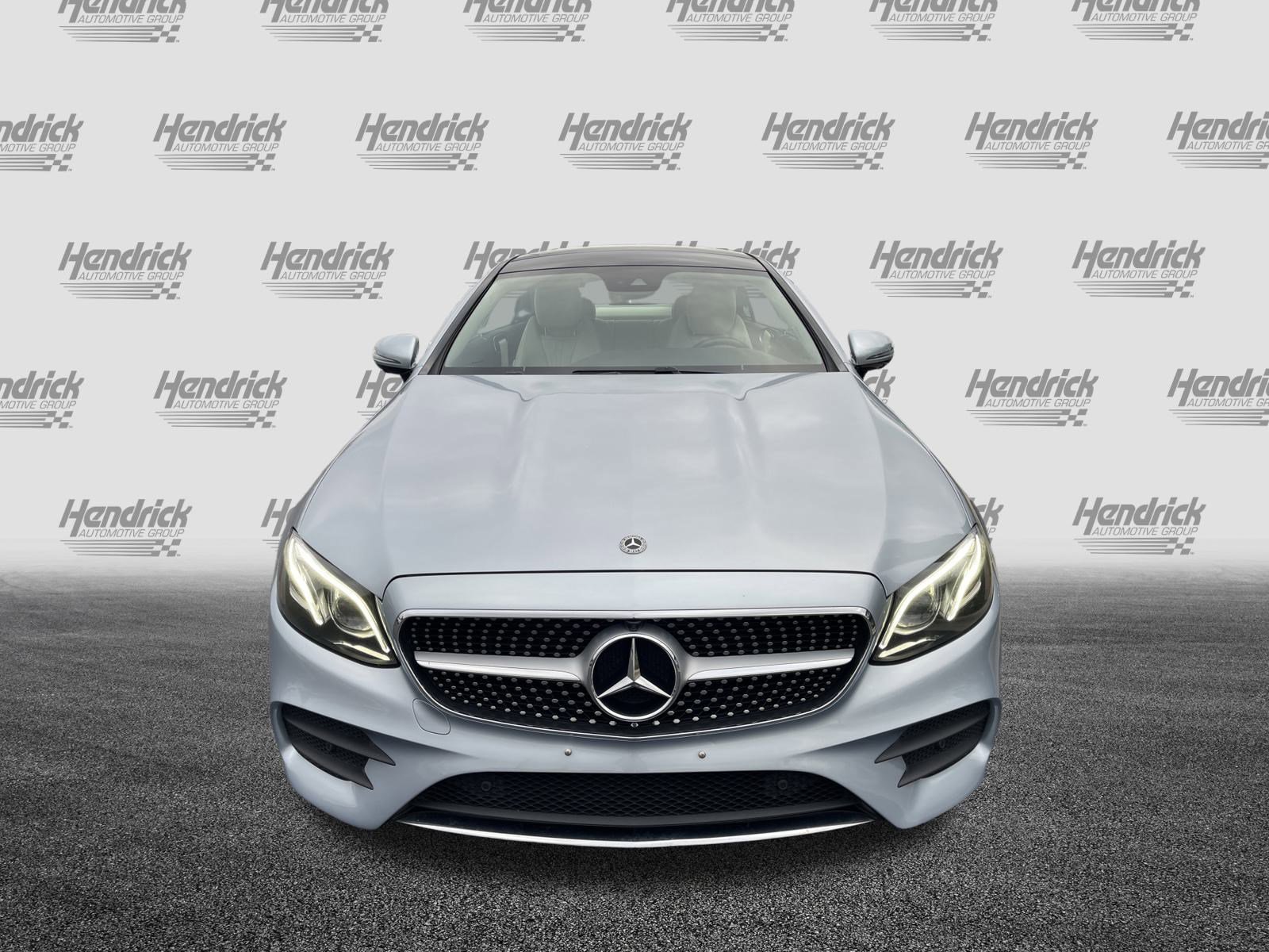 Certified 2019 Mercedes-Benz E 450 4MATIC Coupe image 3