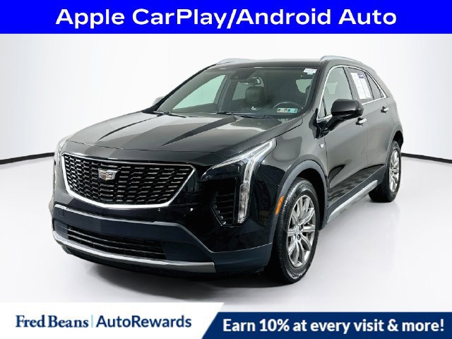 Used 2019 Cadillac XT4 Premium Luxury w/ Driver Awareness Package AWD/4WD image 3