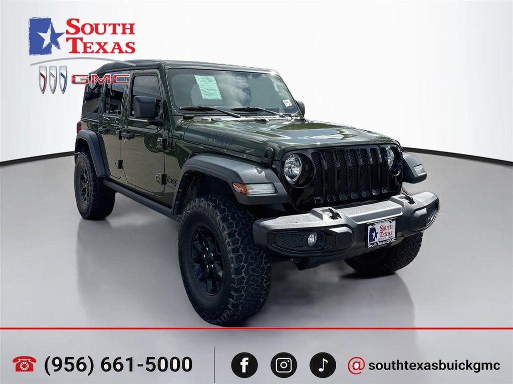 Used 2021 Jeep Wrangler Unlimited Sport