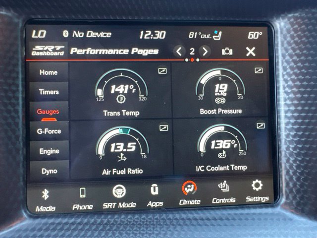 Used 2022 Dodge Charger SRT Hellcat w/ SRT Black Package RWD image 31