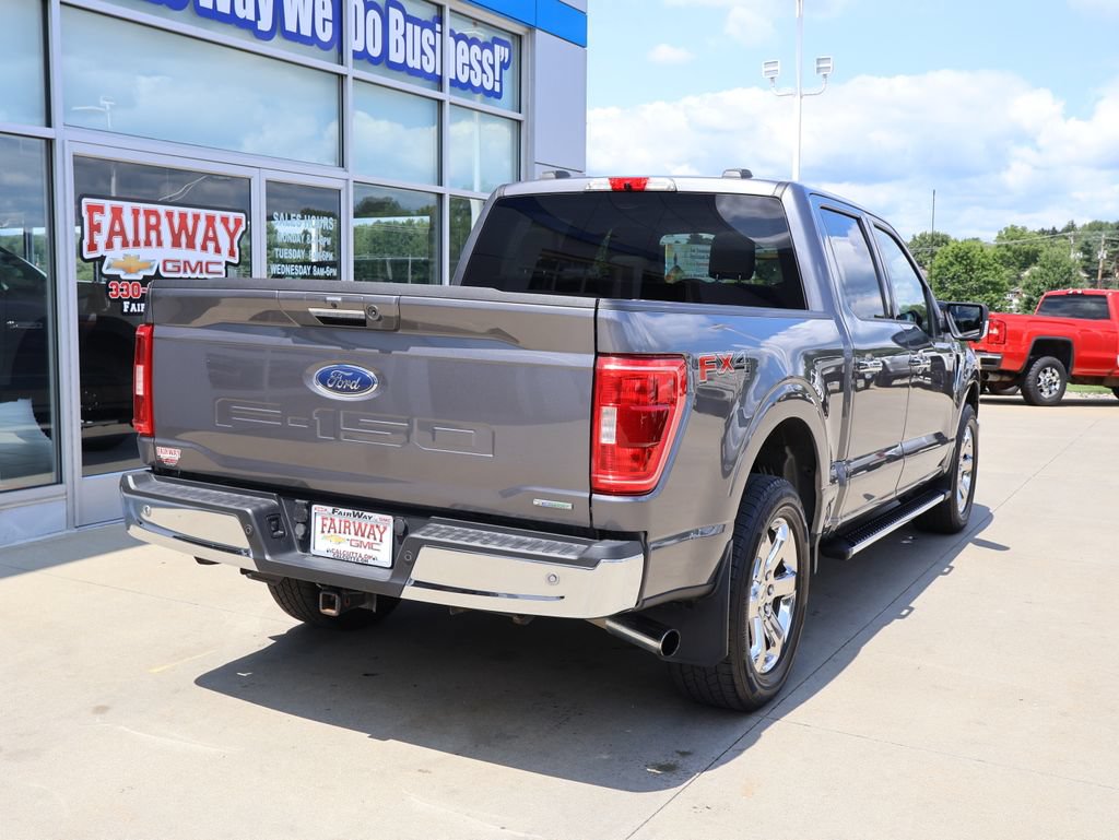 Used 2021 Ford F150 XLT w/ Equipment Group 302A High AWD/4WD image 3