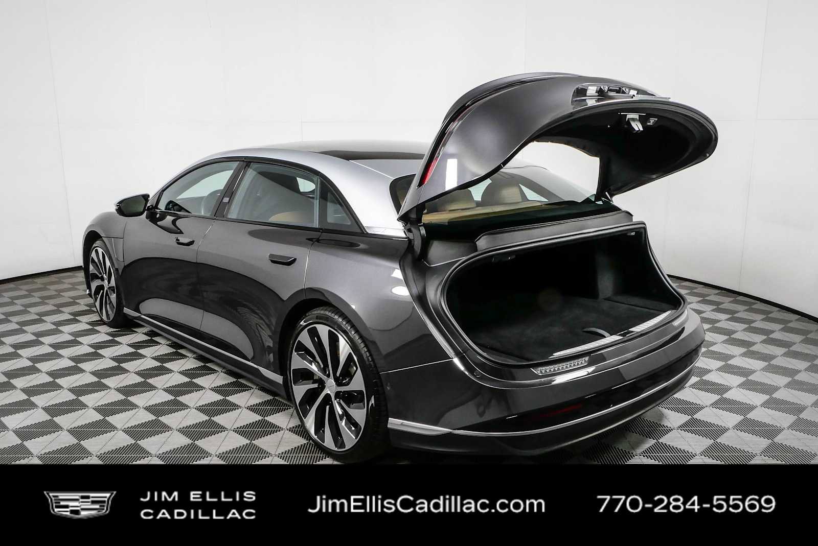 Used 2022 Lucid Air Grand Touring AWD/4WD image 35