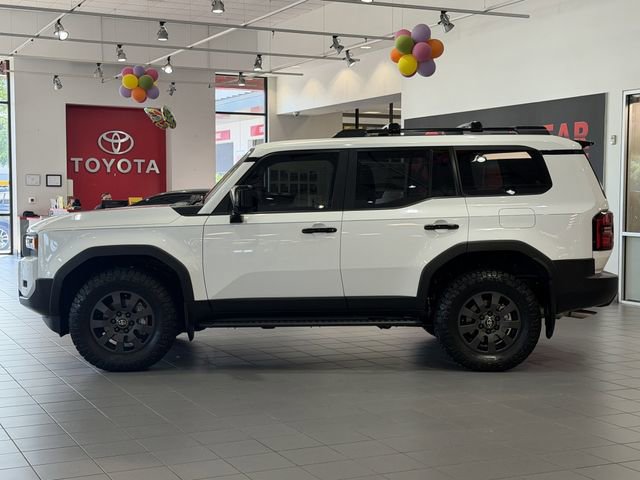 New 2026 Toyota Land Cruiser AWD/4WD image 3