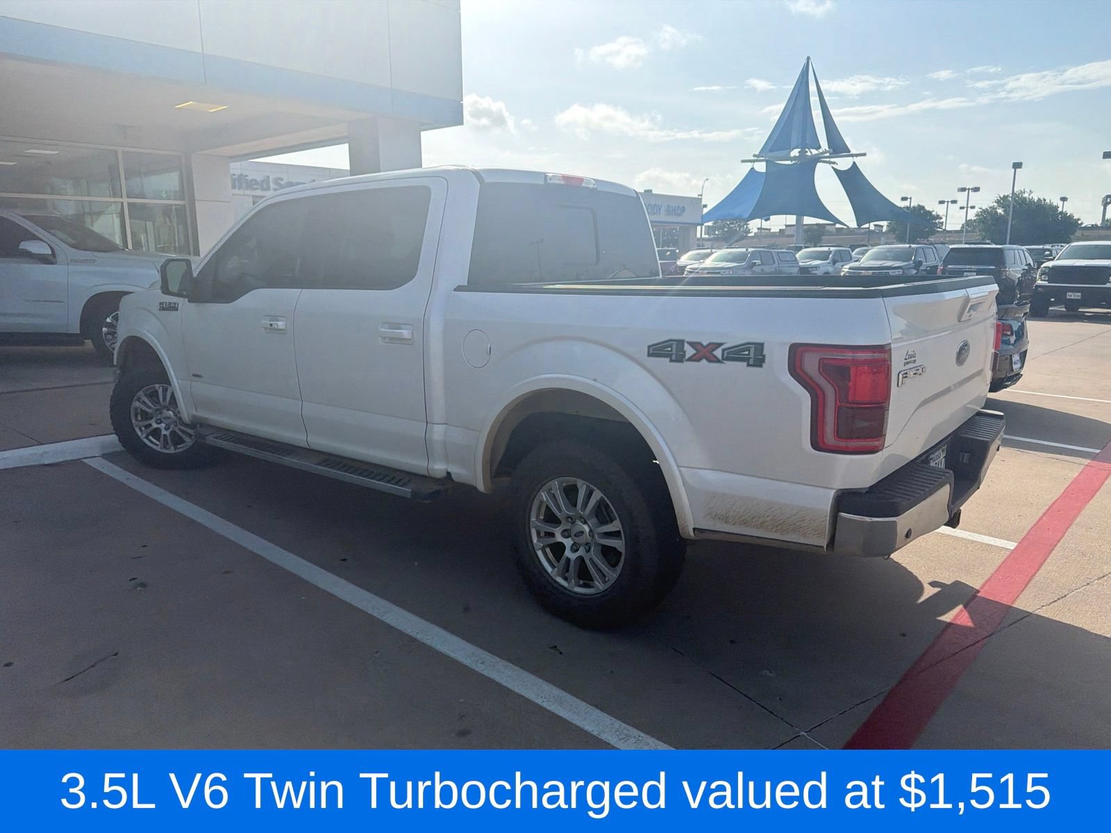 Used 2016 Ford F150 Lariat w/ Equipment Group 501A Mid AWD/4WD video 3