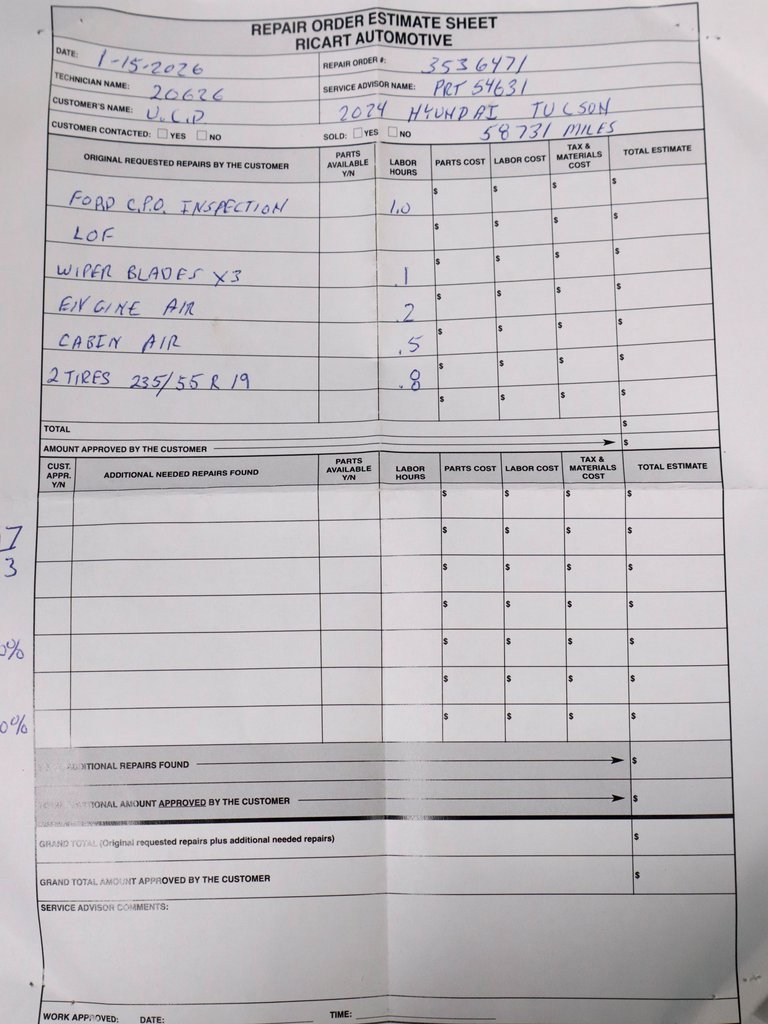 Used 2024 Hyundai Tucson Limited image 6