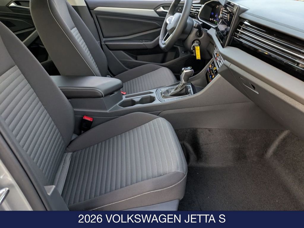 New 2026 Volkswagen Jetta S FWD image 36