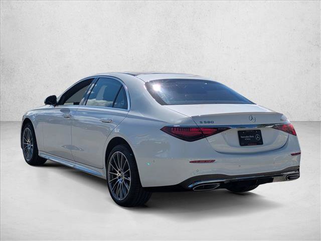 New 2026 Mercedes-Benz S 580 4MATIC Sedan image 8