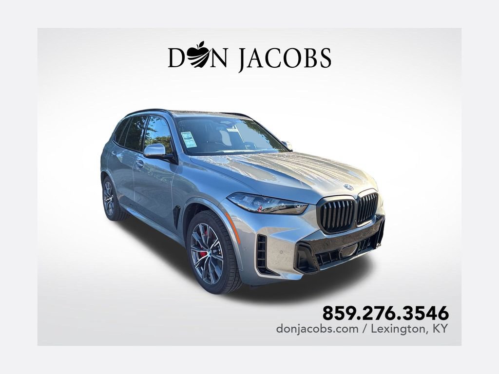 New 2026 BMW X5 xDrive50e w/ M Sport Package AWD/4WD 360° Tour