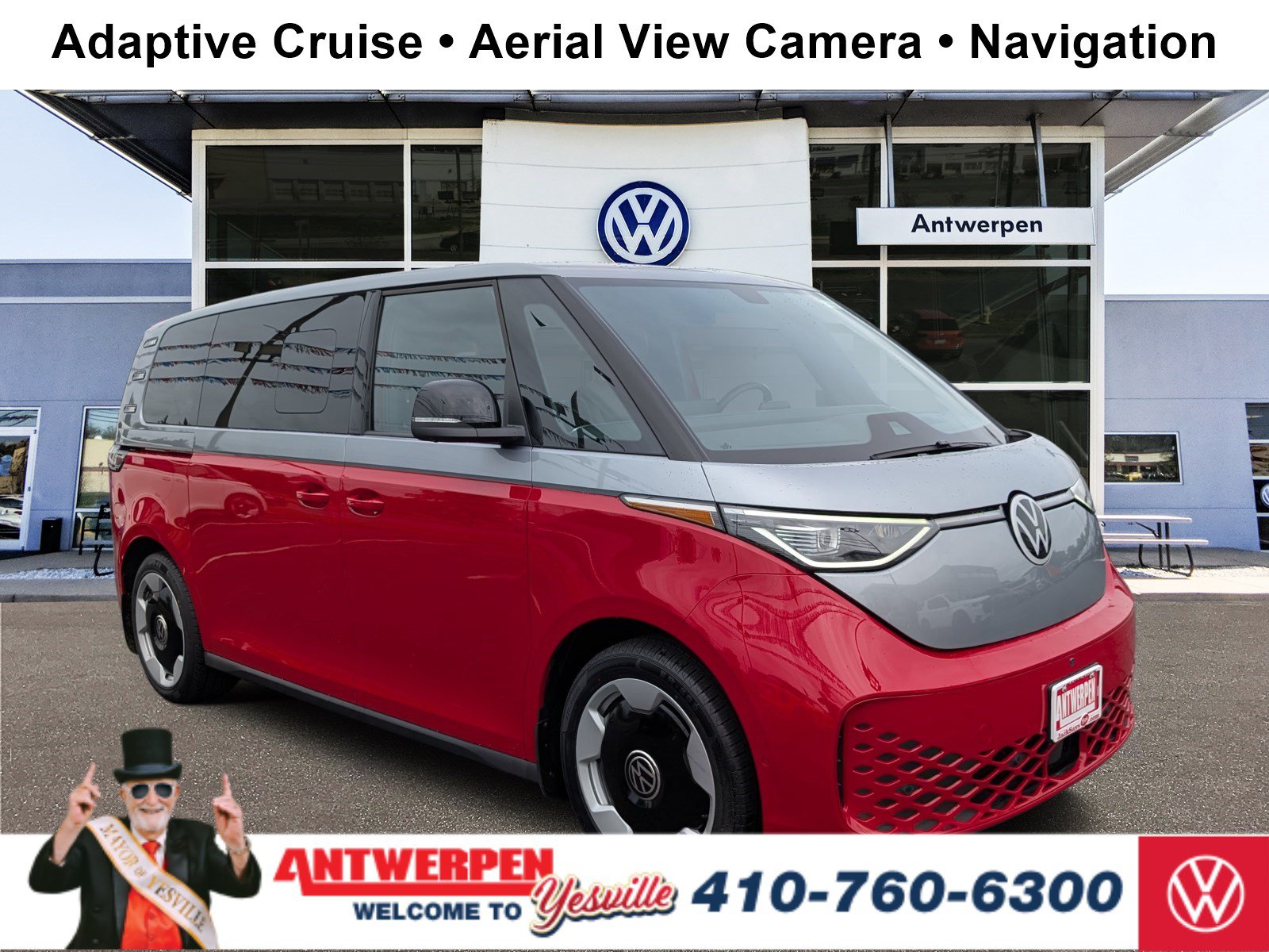 Used 2025 Volkswagen ID. Buzz Pro S Plus