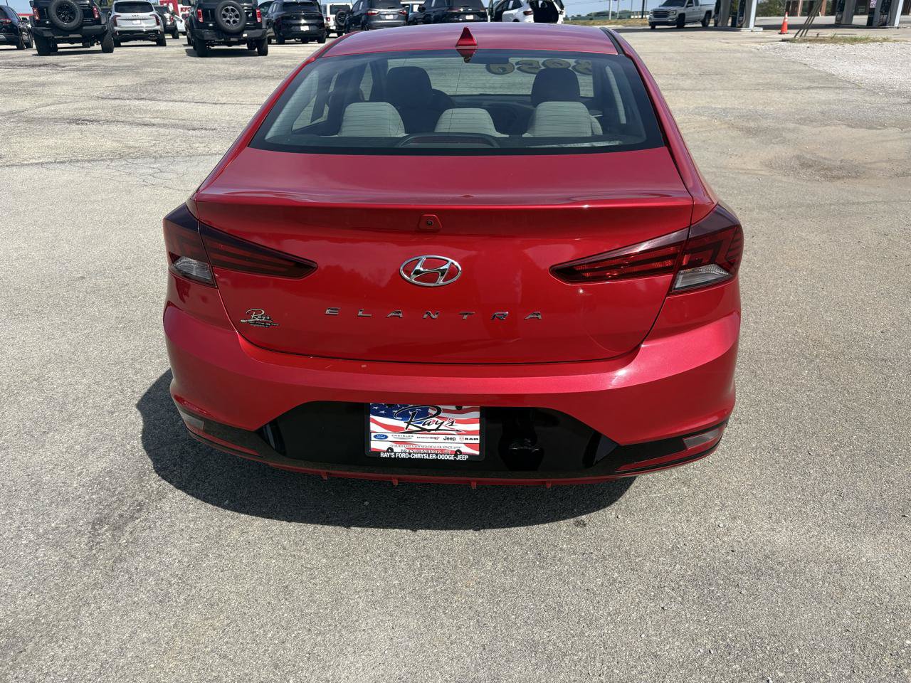 Used 2020 Hyundai Elantra SEL FWD image 4