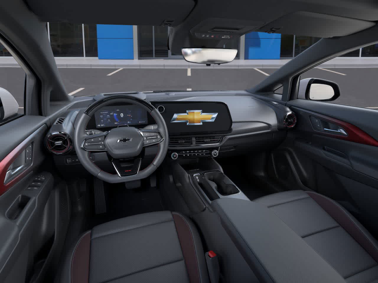 New 2025 Chevrolet Equinox EV RS w/ Active Safety Package 3 AWD/4WD image 15