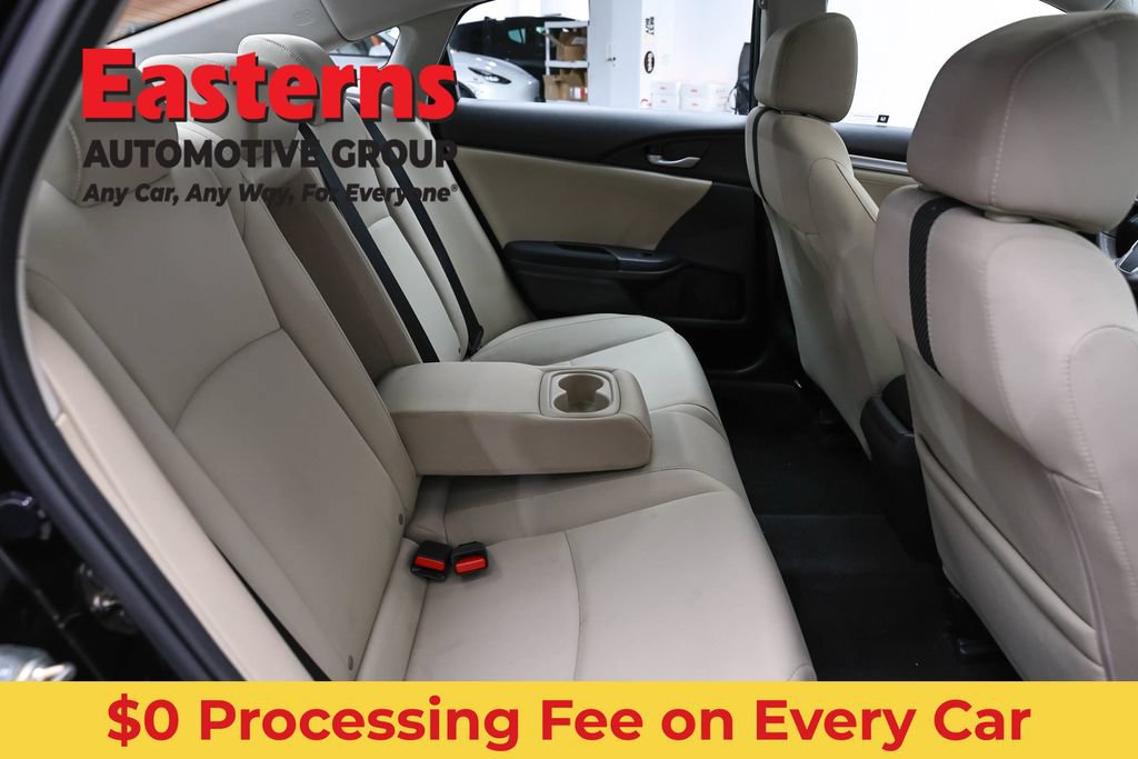 Used 2017 Honda Civic EX image 22