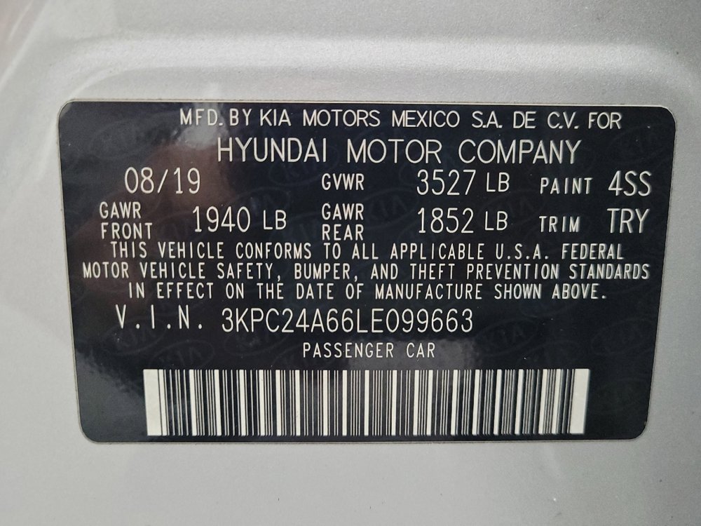 Used 2020 Hyundai Accent SE image 33