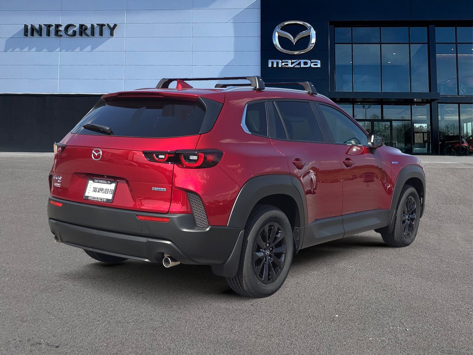 Certified 2025 MAZDA CX-50 2.5 Hybrid w/ Weather Package AWD/4WD image 3