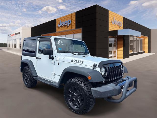 Certified 2018 Jeep Wrangler Sport