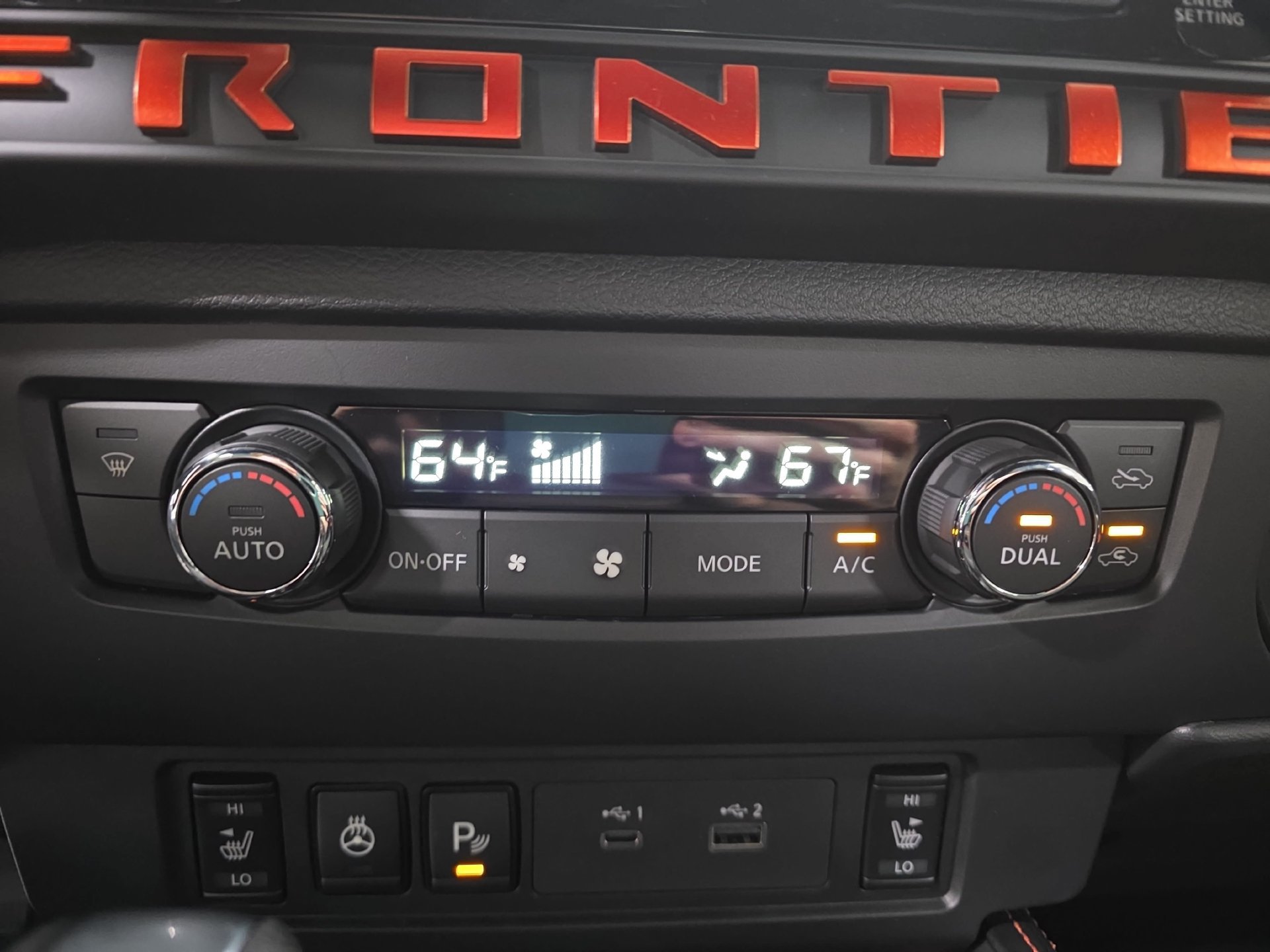 New 2027 Nissan Frontier Pro-X w/ Tow Package RWD image 24
