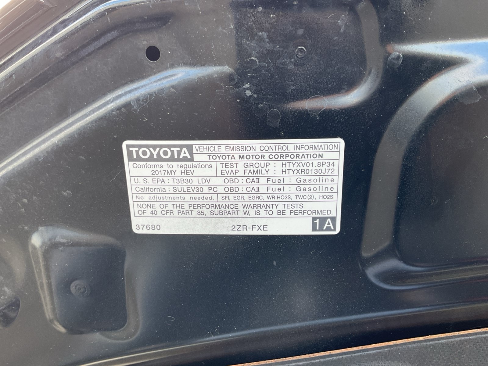 Used 2017 Toyota Prius Three FWD image 23