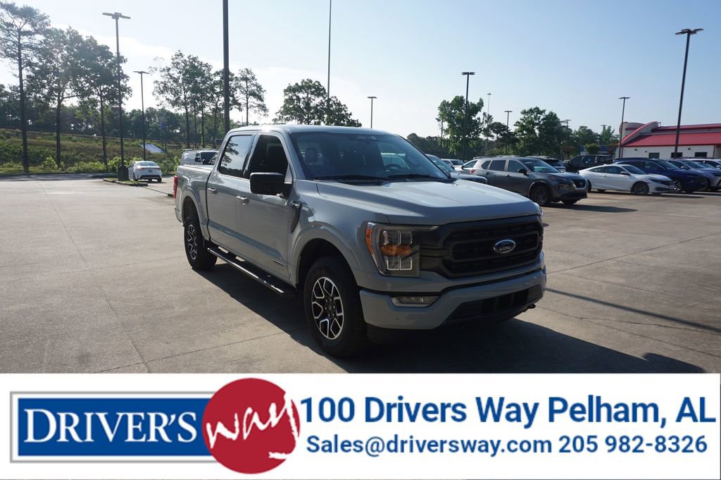 Used 2023 Ford F150 XLT w/ Equipment Group 302A High AWD/4WD image 1