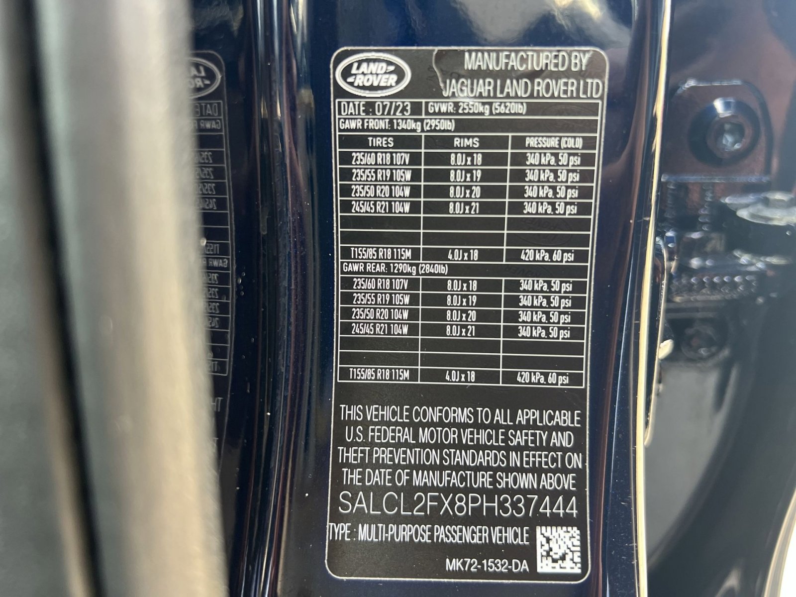 Used 2023 Land Rover Discovery Sport SE R-Dynamic image 37