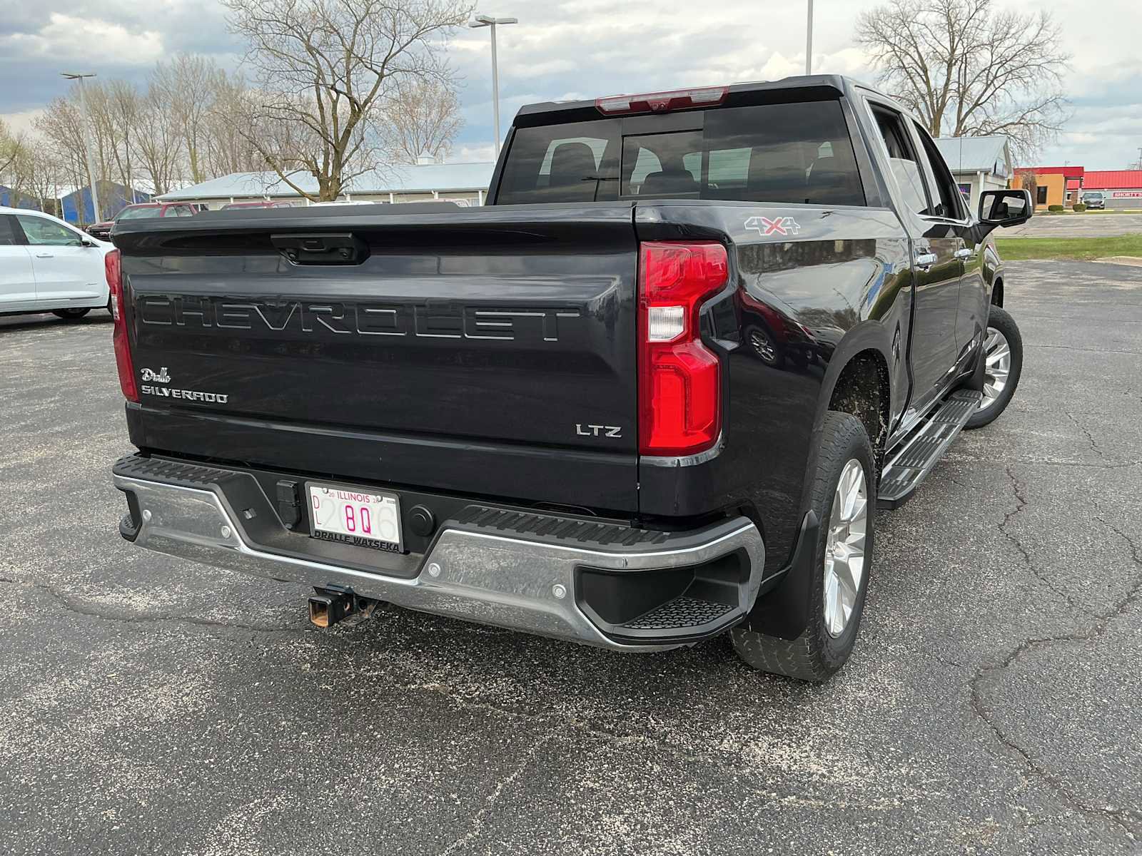 Used 2022 Chevrolet Silverado 1500 LTZ w/ Technology Package image 4
