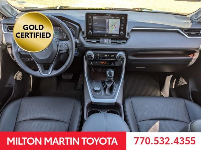 Certified 2020 Toyota RAV4 Limited w/ Limited Grade Weather Package AWD/4WD image 6