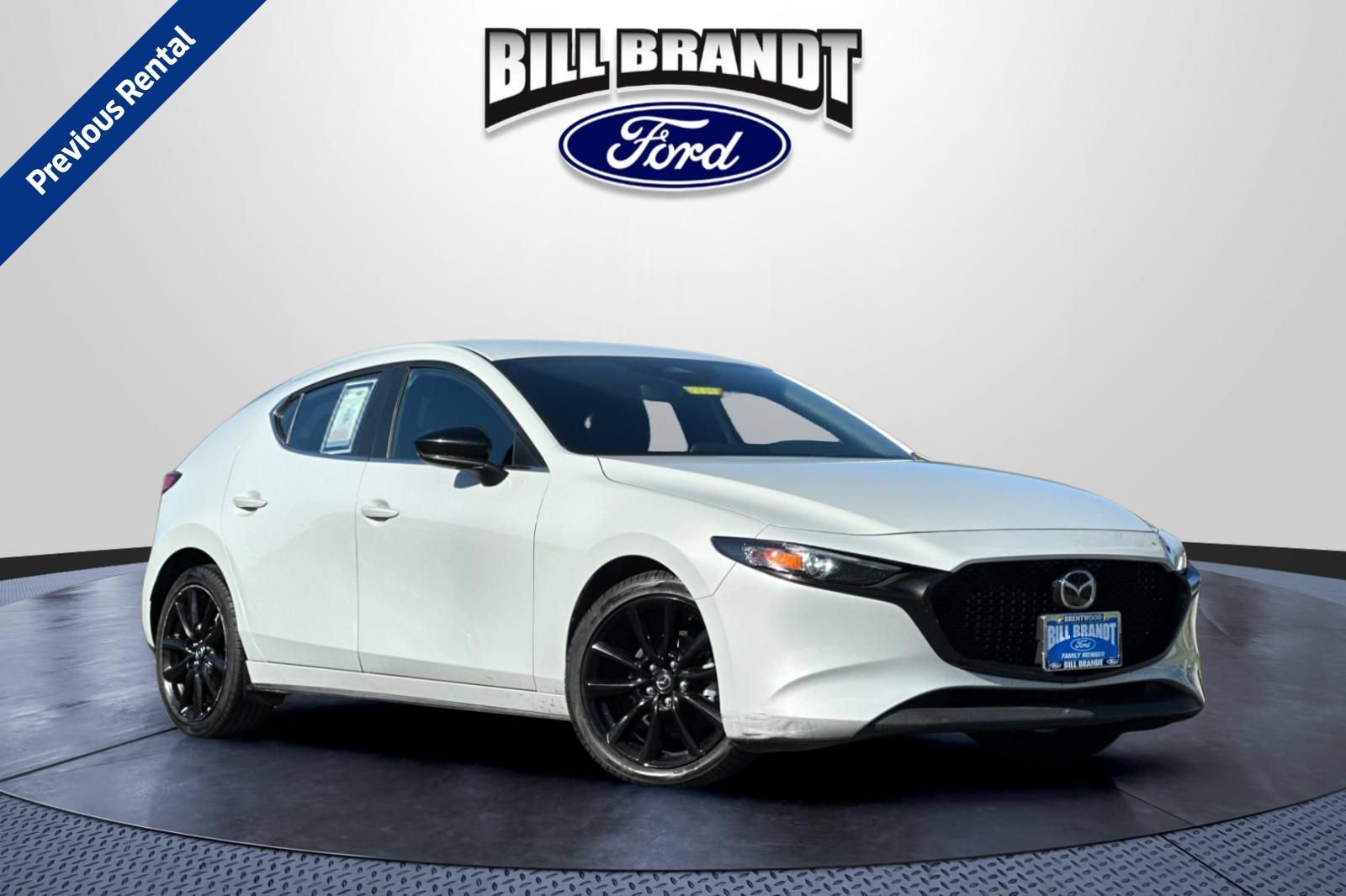 Used 2024 MAZDA MAZDA3 s
