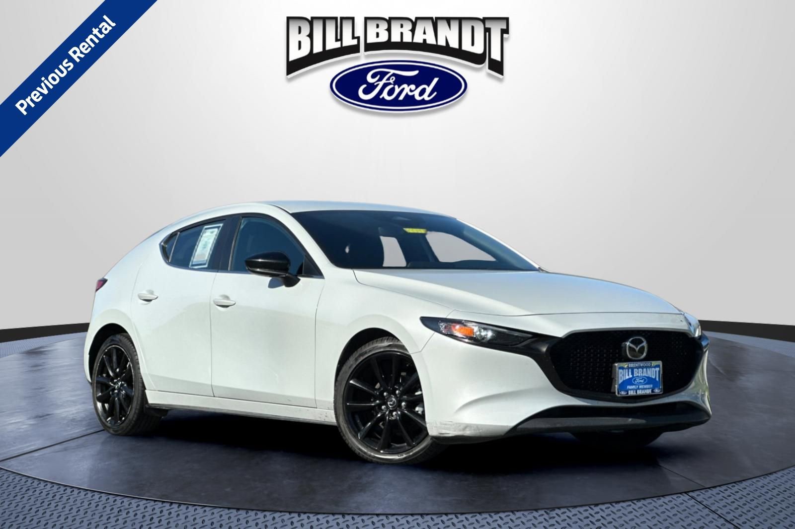 Used 2024 MAZDA MAZDA3 s FWD image 1
