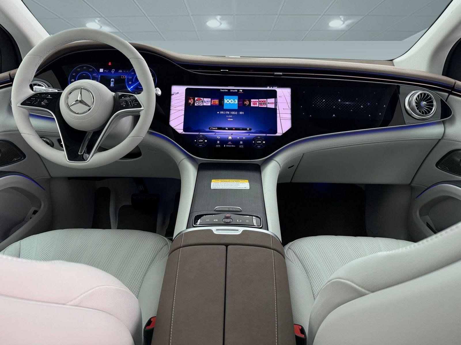 New 2027 Mercedes-Benz EQS 400 4MATIC SUV image 12