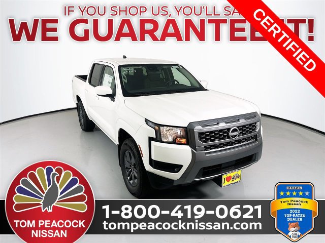 Certified 2025 Nissan Frontier SV RWD image 1
