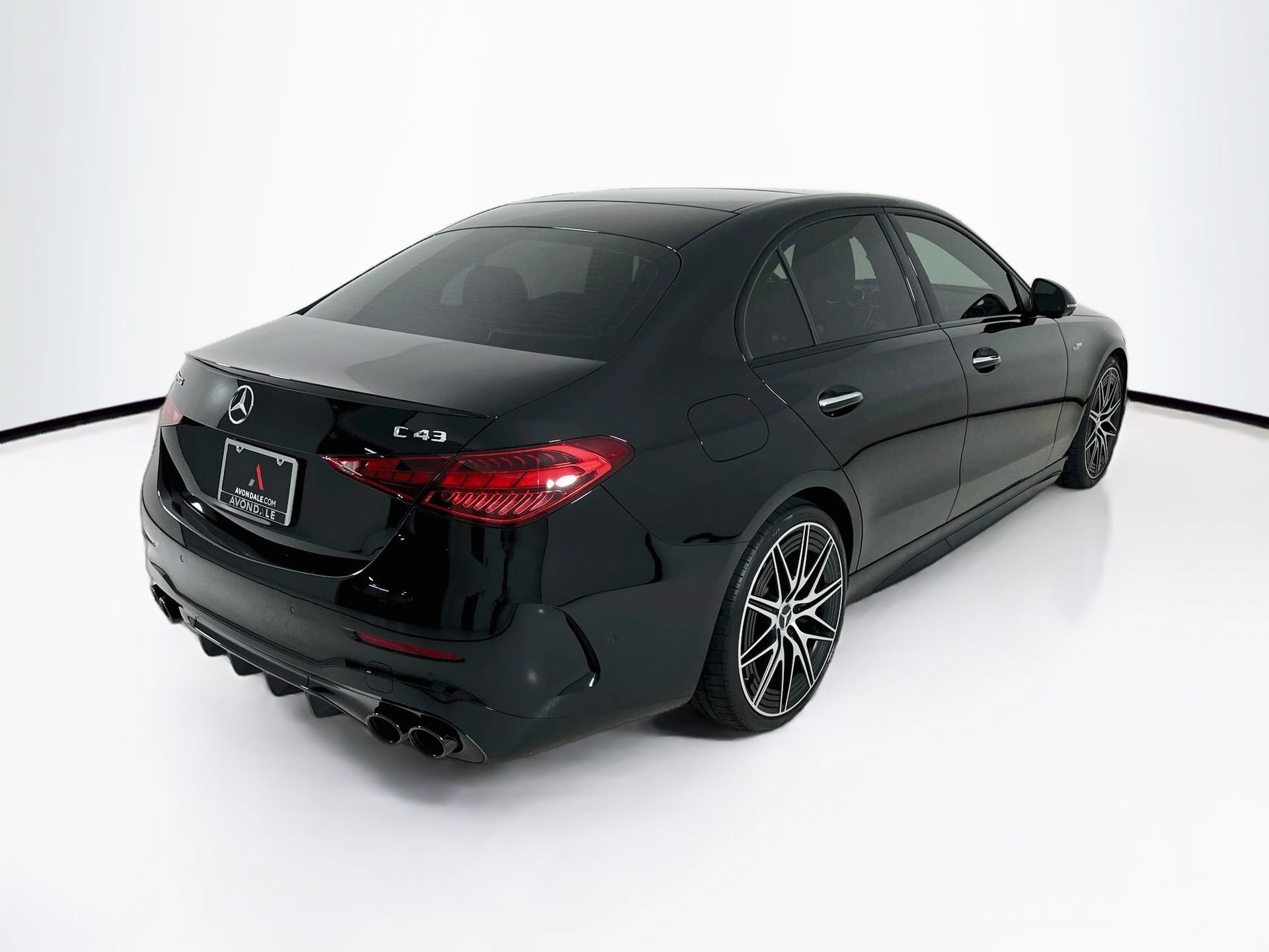 Used 2025 Mercedes-Benz C 43 AMG 4MATIC Sedan image 8