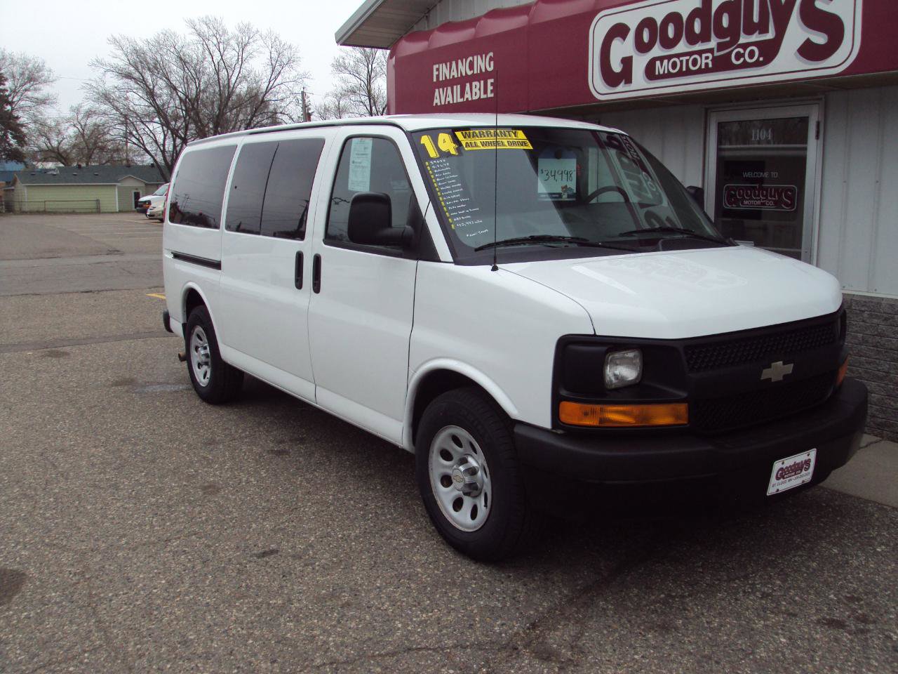 Used 2014 Chevrolet Express 1500 LS AWD/4WD image 2