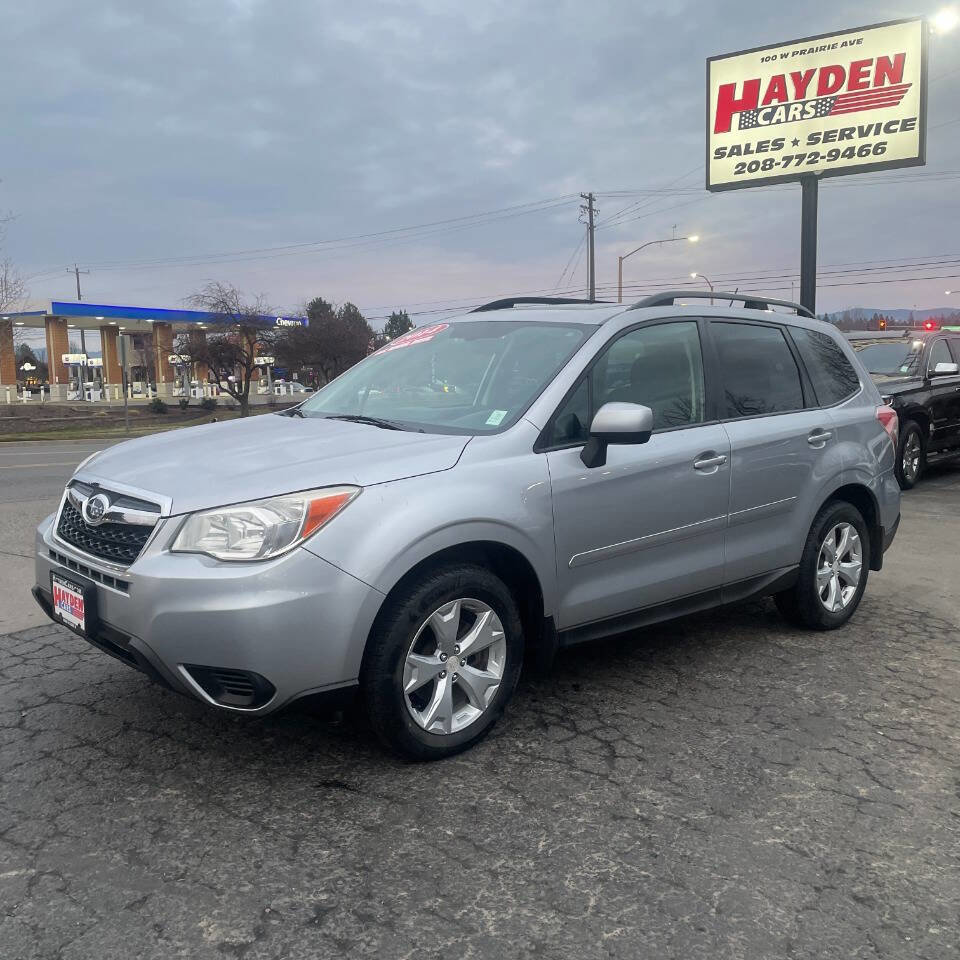 Used 2014 Subaru Forester 2.5i Premium w/ All-Weather Package image 4